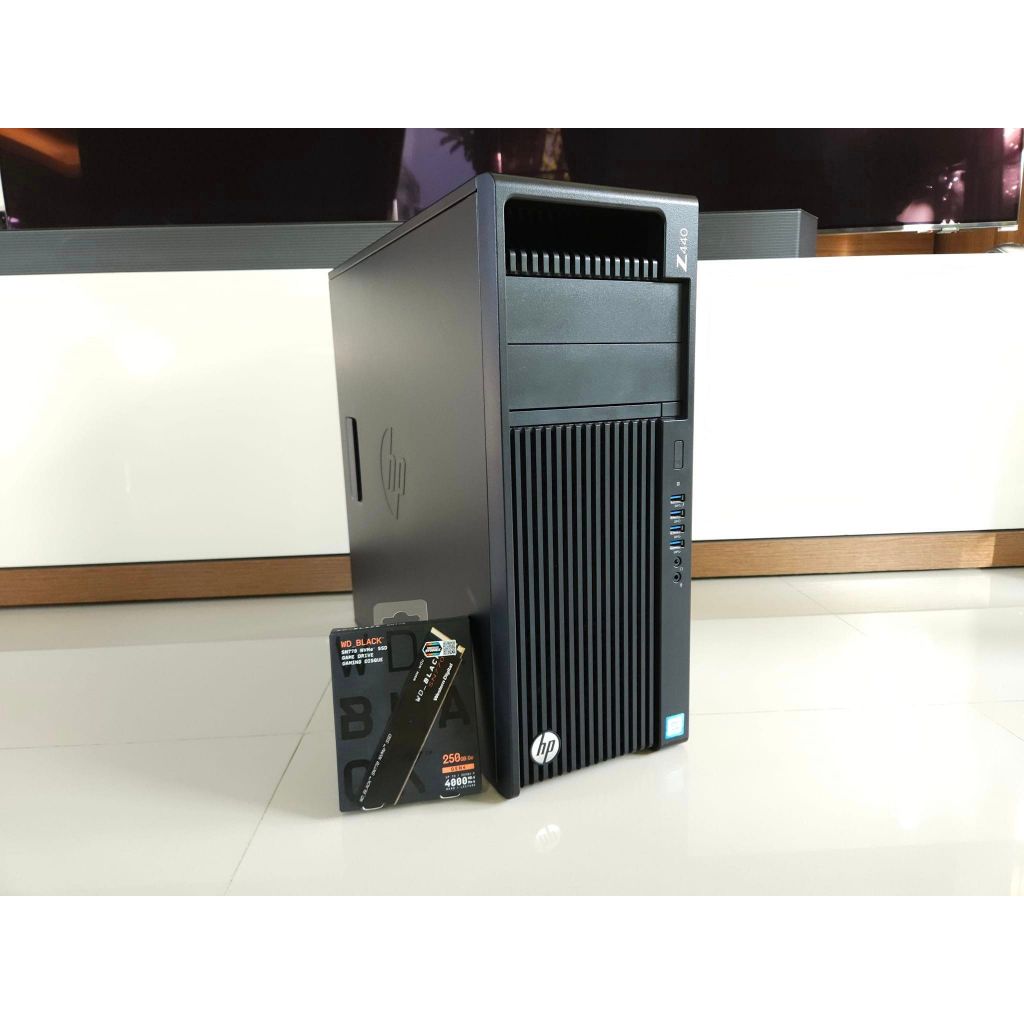 HP Z440 Workstation สายเขียนแบบ+ เรนเดอร์ Xeon E5-2699V3 18C ,36T การ์ดจอ Quadro M4000 8GB จบทุกงานยาวๆ