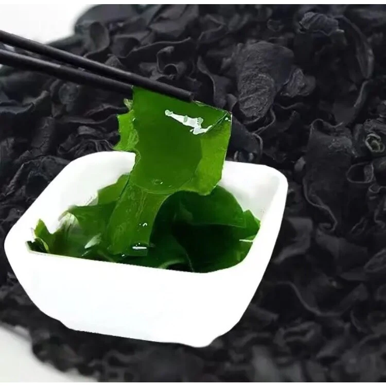 สาหร่ายวากาเมะ สาหร่ายแห้ง ขนาด 40g ใช้ทำเมนูซูปสาหร่าย ซูปมิโซะ干燥裙帶菜 thumbnail 7