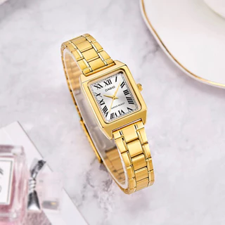 CASIO STANDARD นาฬิกาผู้หญิง LTP-V007 สายสแตนเลส รุ่น LTP-V007L | LTP-V007D | LTP-V007SG | LTP-V007G