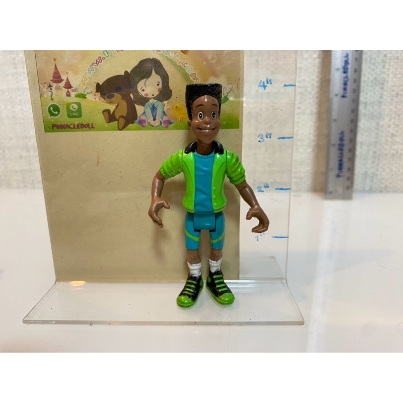 Kid’s club jaw4 Burger king vintage 1990 figure ของแท้ สภาพ97%