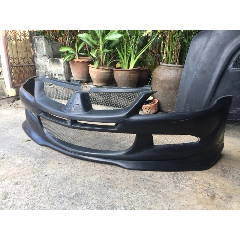 กันชนหน้า Evo8 สำหรับ LANCER : CEDIA / New Lancer