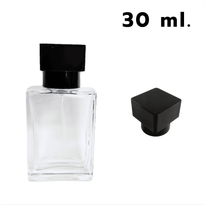 ขวดแก้วสเปรย์ ขวดเปล่า ขวดใส่น้ำหอม มีหลายทรงให้เลือกสรร ขนาดบรรจุ 30 ml./50 ml.