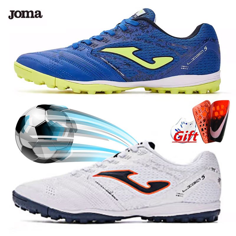 ใหม่ รองเท้าฟุตบอล Joma รองเท้าฟุตบอลผู้ชาย รองเท้าฟุตบอลกลางแจ้ง ราคาถูก รองเท้าสตั๊ด บริการเก็บเงินปลายทาง