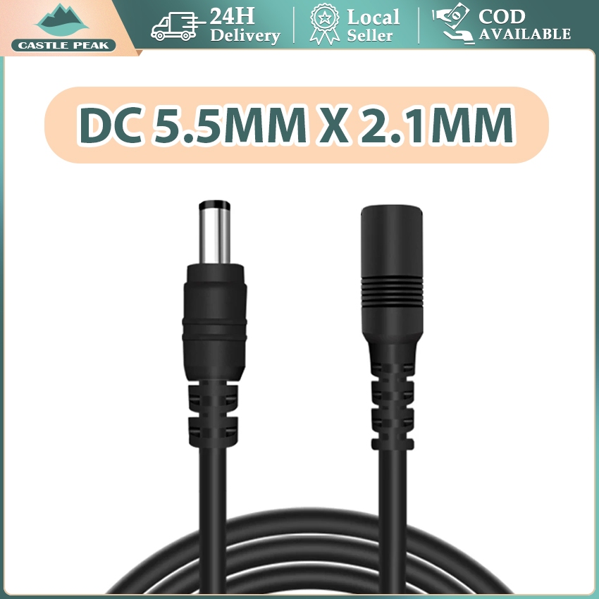 สายต่อเพิ่มความยาว สำหรับกล้องวงจรปิดDC 12V 2A สายไฟต่ออะแดปเตอร์5.5*2.1mm ขนาด1/5/10M รูปที่ 7