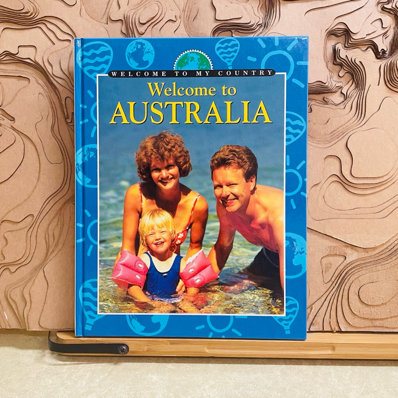 ค389 WELCOME TO MY COUNTRY Welcome to AUSTRALIA
