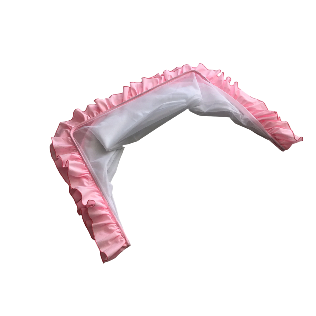 Palm&Pond ผลิตในไทย พร้อมส่ง มุ้งครอบเด็ก มุ้งครอบ มุ้งกันยุง มุ้งกันแมลง พับเก็บง่าย  พกพาสะดวก มีทั้งทรงรีและทรงเหลี่ย - รูปที่ 5