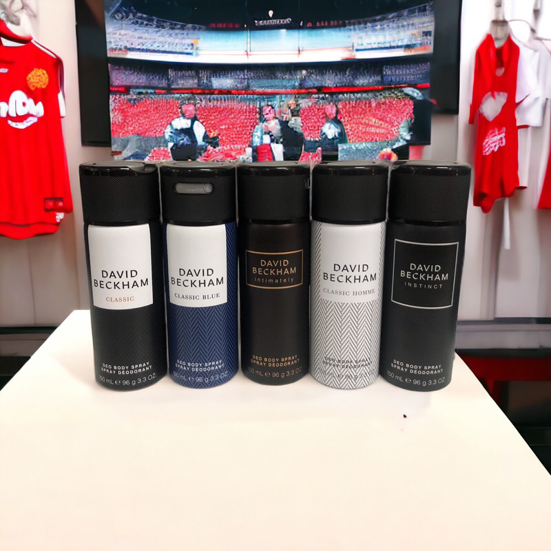 สเปรย์ระงับกลิ่นกาย เดวิดเบคแฮม ดิโอ บอดี้สเปรย์ 150 มล. DAVID BECKHAM DEODORANT SPRAY