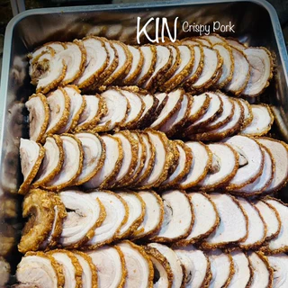 หมูกรอบชาชู สุรัตน์ อร่อยกรอบนอกนุ่มใน (ร้านกินหมูกรอบ) ของแท้!!