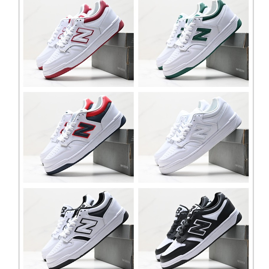 รองเท้าผ้าใบลําลอง New Balance 480 vintage low-top VIETNAM
