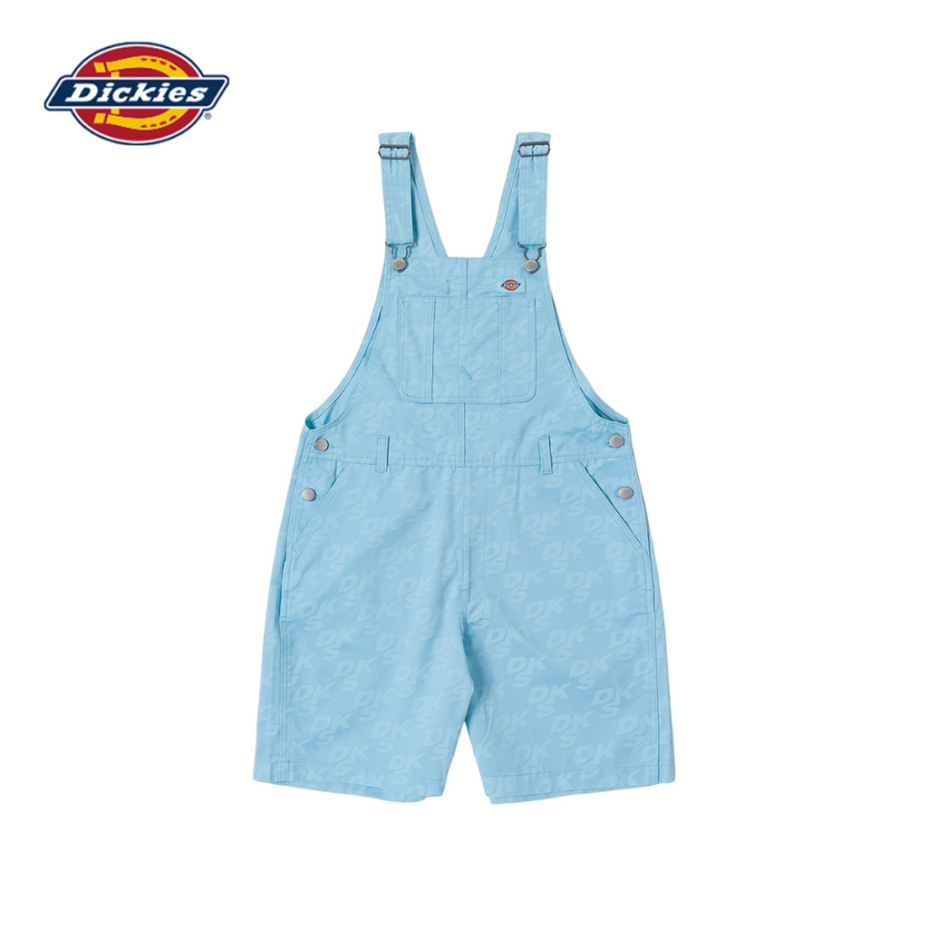 DICKIES WOMEN'S OVERALL COVERALL ชุดเอี๊ยมกางเกงขาสั้นผู้หญิง