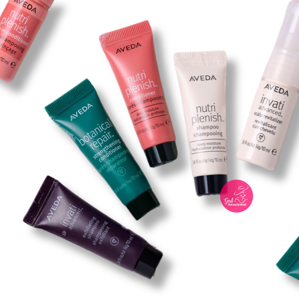 AVEDA • Invati • Repair • Scalp Solutions • NutriPlenish • SHAMPOO • CONDITION • ขนาดทดลอง