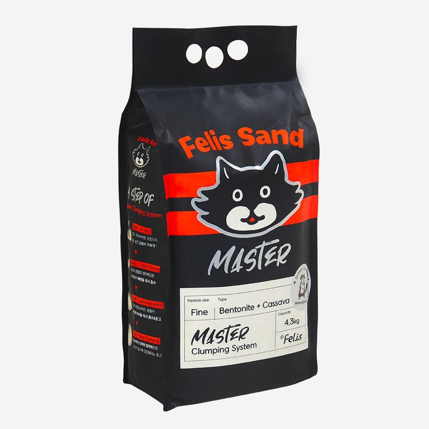 Dr.Felis Sand Master (4.3kg)