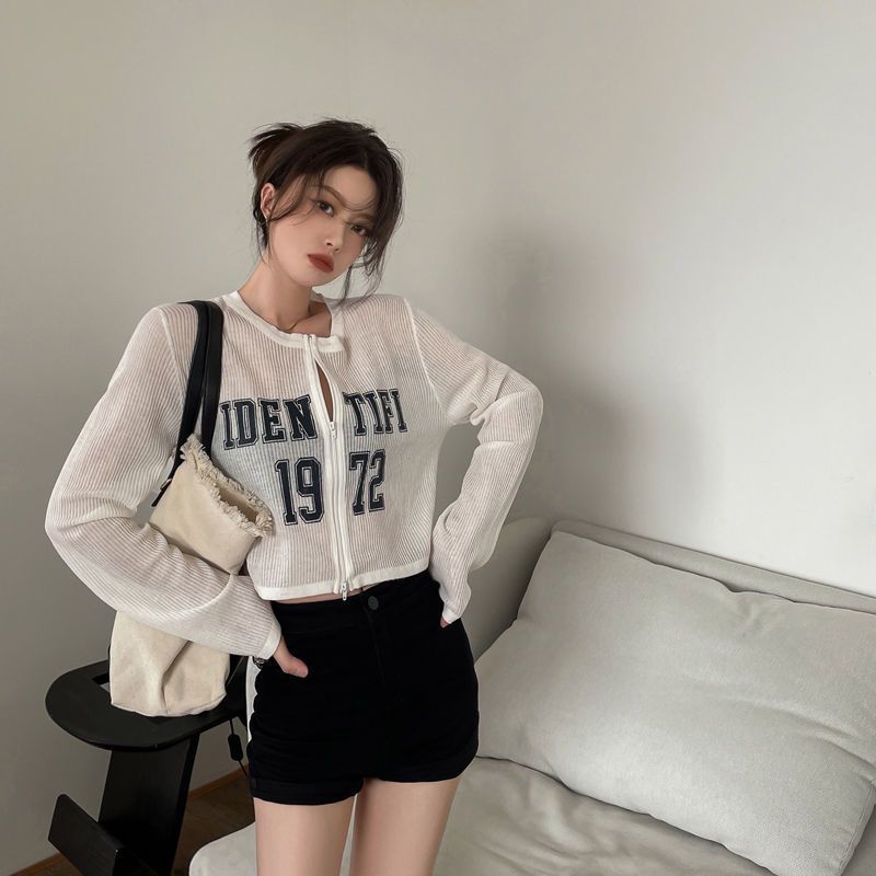 เสื้อแขนยาวเกาหลี เสื้อแนวสายฝอ ราคา ถูกที่สุด ดีลบีเคเค แกลเลอรีภาพที่ 4