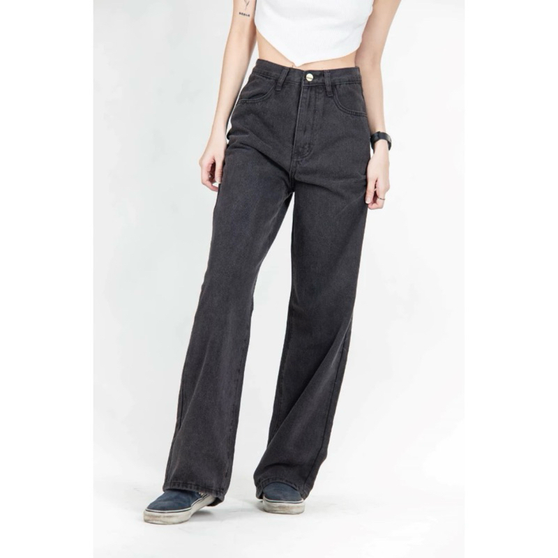 niyom jeans - นิยมยีนส์ ขากระบอก