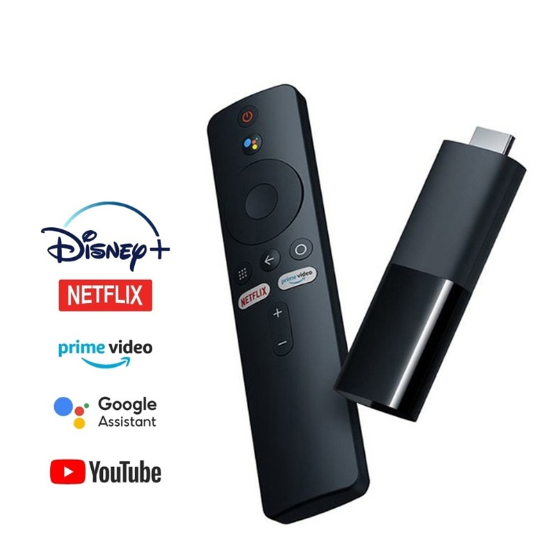 Xiaomi Mi TV stick ทีวีสติ๊ก1080P ระบบแอนดรอยทีวี true id Spotify, HBO และNetflix