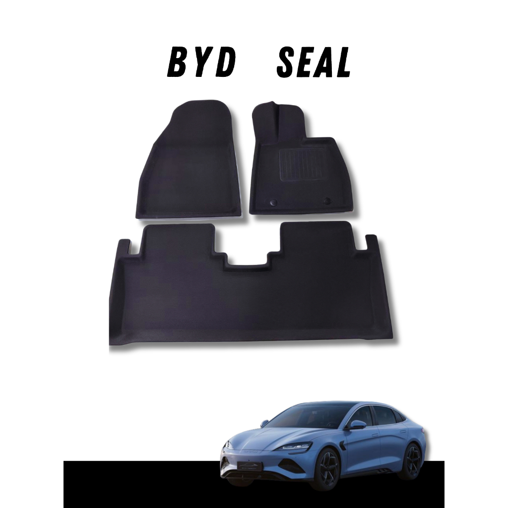 [ส่งฟรี] พรมรถยนต์ 3D mat-BYD Seal