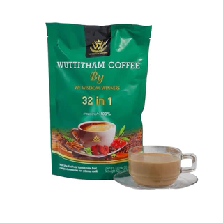 กาแฟวุฒิธรรม 3in1 กาแฟลดความอยากอาหาร