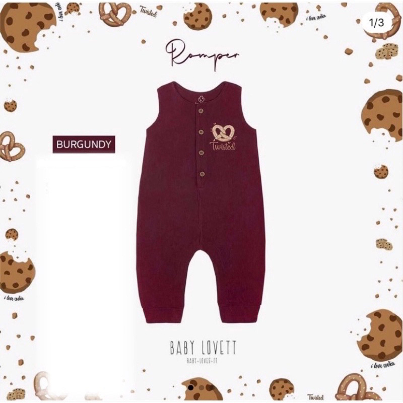 Babylovett Cookies Collection🍪 12-18/3t คุ้กกี้ bblv