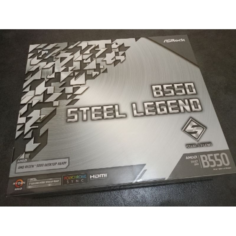 ASROCK B550 STEEL LEGEND มือสอง