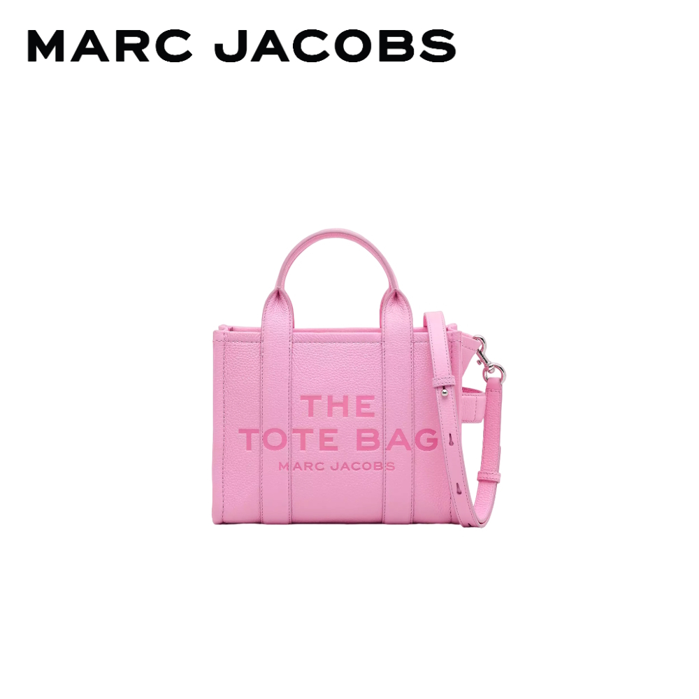 MARC JACOBS THE LEATHER SMALL TOTE BAG FA23 H009L01SP21691 กระเป๋าโท้ท