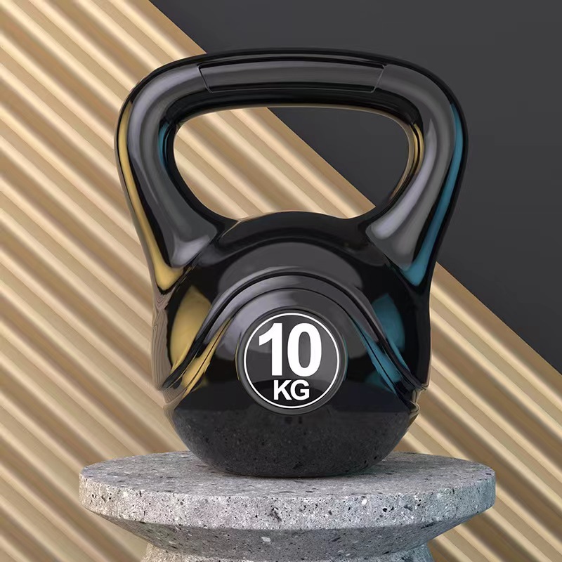 เคตเทิลเบล 4/6/8/10/12KG ดัมเบล ลดน้ําหนัก กิโล ลูกตุ้มยกน้ําหนัก ดัมเบล 6 kg Kettlebell Dumbbell ลู