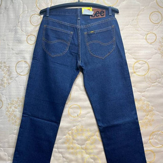 กางเกงยีนส์ ลี Lee ผู้ชายขากระบอก เป็นผ้านิ่ม ผ้าไม่ยืด  เป้…