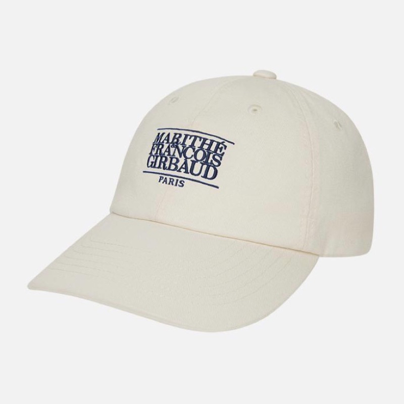พร้ิมส่งในไทย❤️❤️ หมวก marithe francois girbaud หมวก marithe รุ่น small logo cap