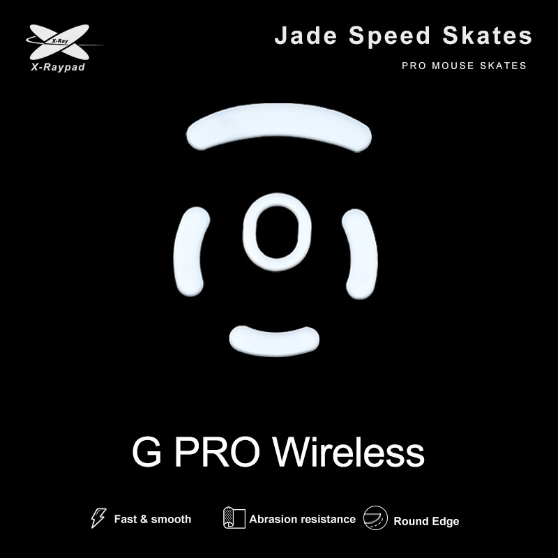 เมาส์ฟีท X-raypad Obsidian Control / Jade Speed ของ Logitech G PRO Wireless