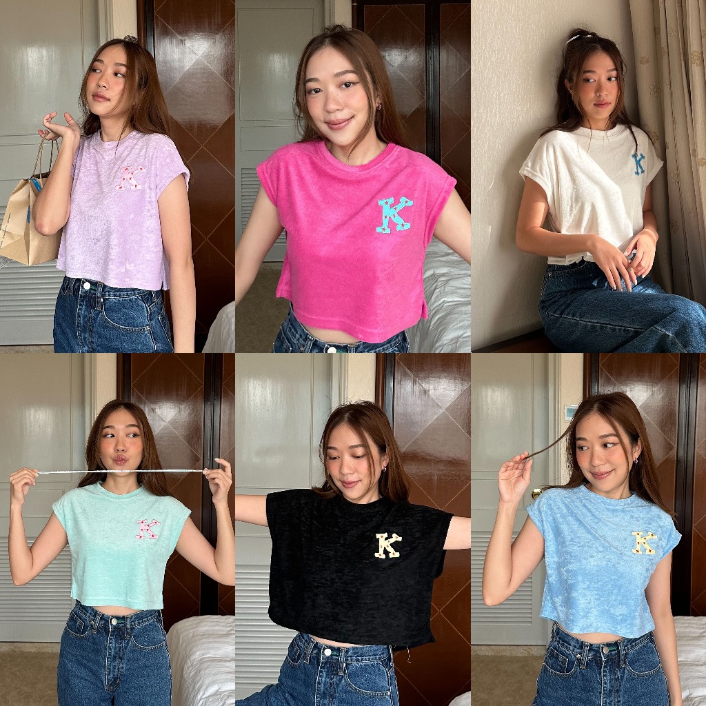 Kudsun Official - Fluffy Crop Top