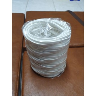 คาดผม6 มิลฟันคู่ สีขาว (1ห่อ10โหล)