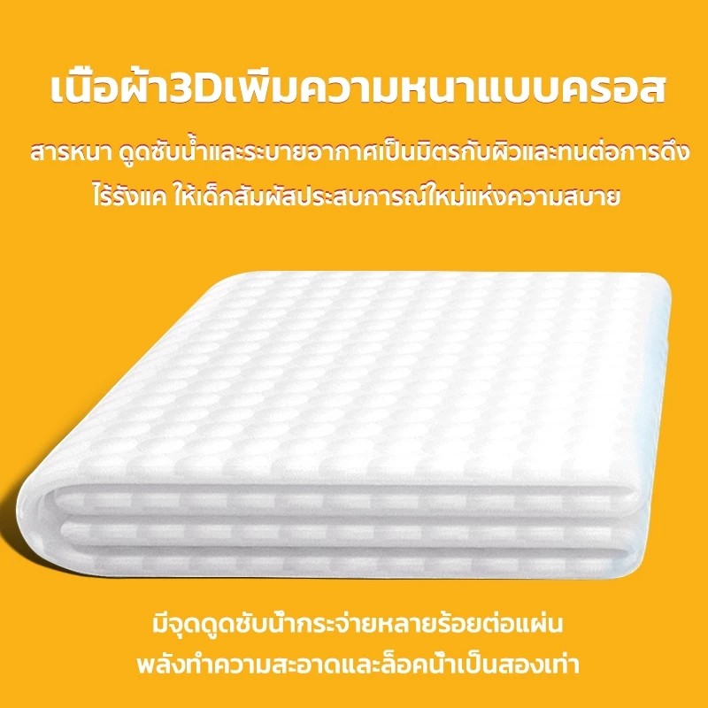 ทิชชู่เปียก Baby Wipes 80 แผ่น สำหรับเด็ก thumbnail 9