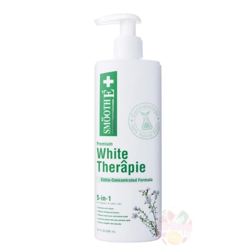 SMOOTH E WHITE THERAPIES LOTION 100/200 ml สมูท อี ไวท์ เทอราปีร์ โลชั่น