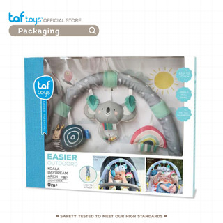 Taf Toys Koala Daydream Arch Stroller Toy Arch, 0M+ image 8