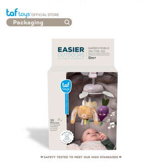 Taf Toys لعبة معلّقة لعربة الطفل Garden Mobile On-the-Go ألعاب تنمية مهارات من عمر 0 شهر صورة 8