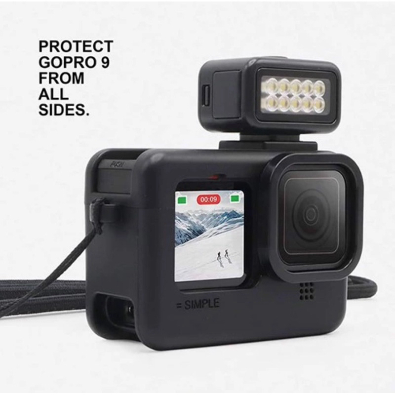 gopro 9 เคส ถูกที่สุด พร้อมโปรโมชั่น ต.ค. 2025 | BigGoเช็คราคาง่ายๆ