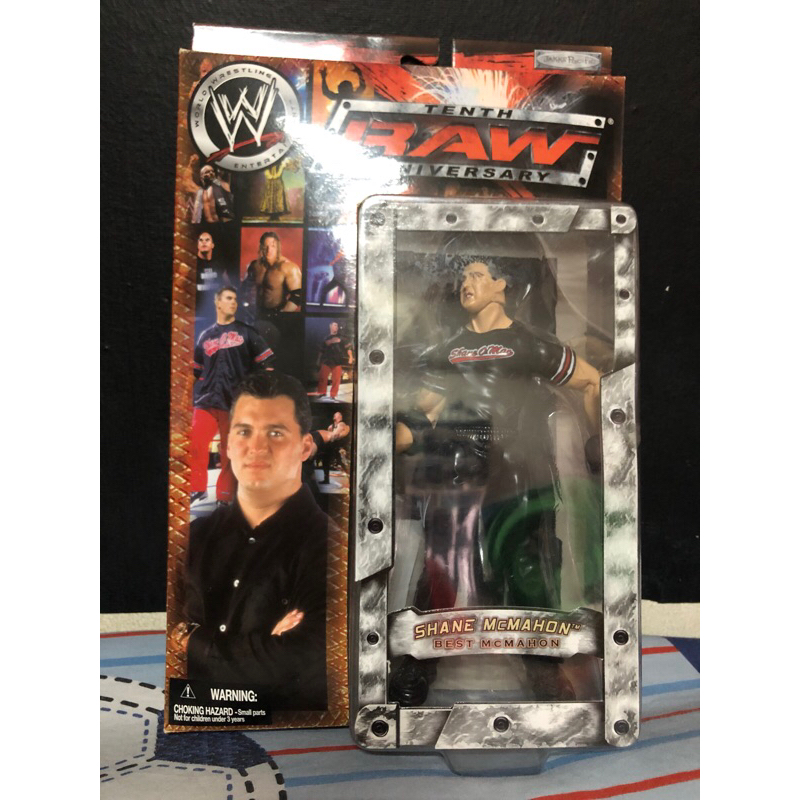 WWE Shane McMahon Jakks