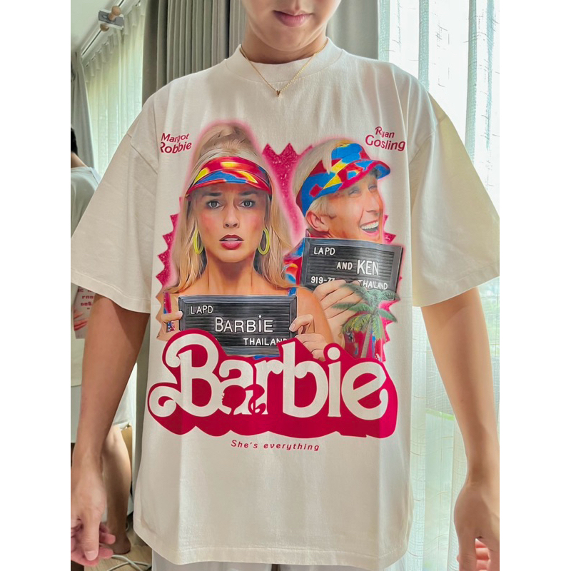 เสื้อ Barbie🩷 | Joyboy Bootleg  สกรีน DTG