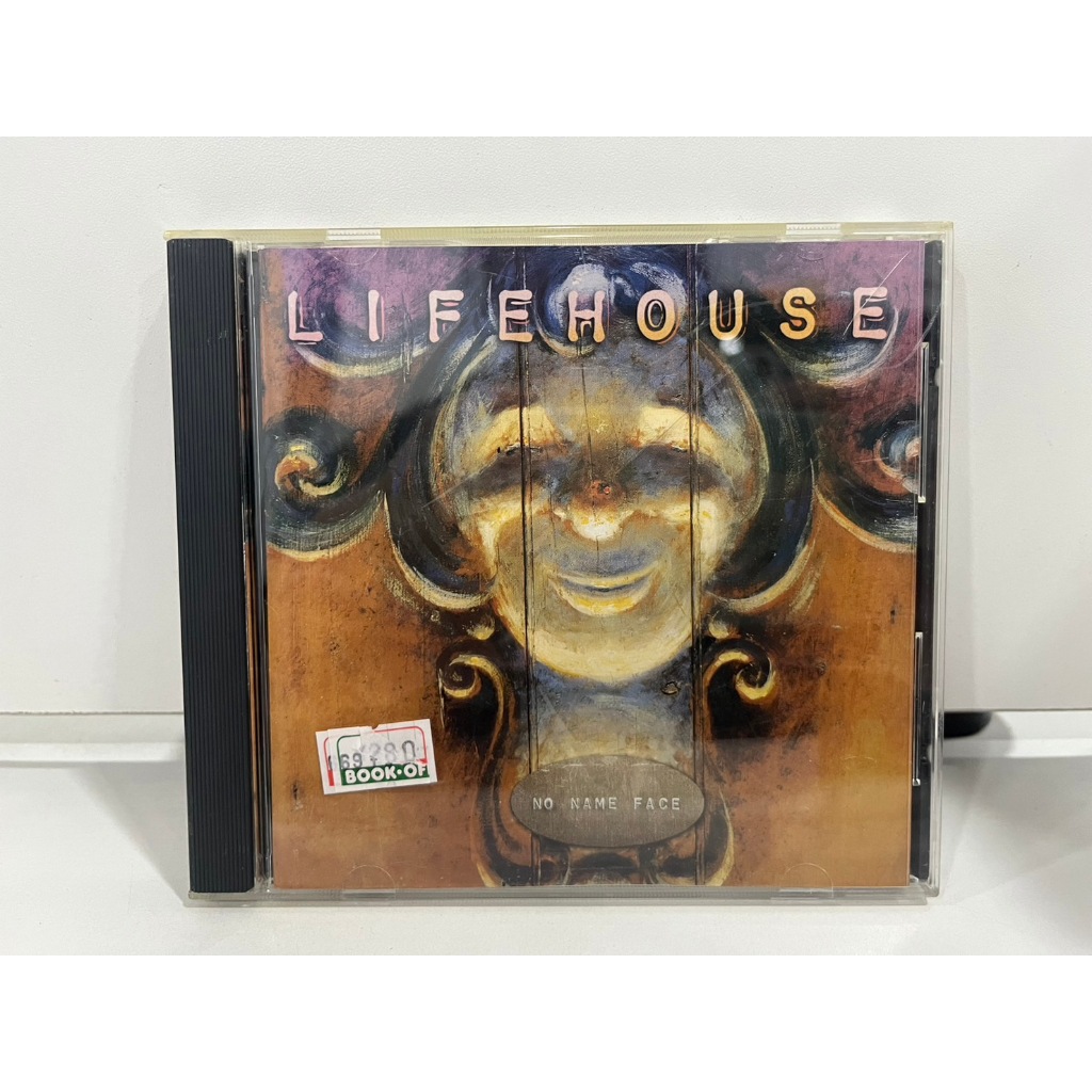 1 CD  MUSIC ซีดีเพลงสากล   LIFEHOUSE  NO NAME FACE  DREAMWORKS   (K12J55)