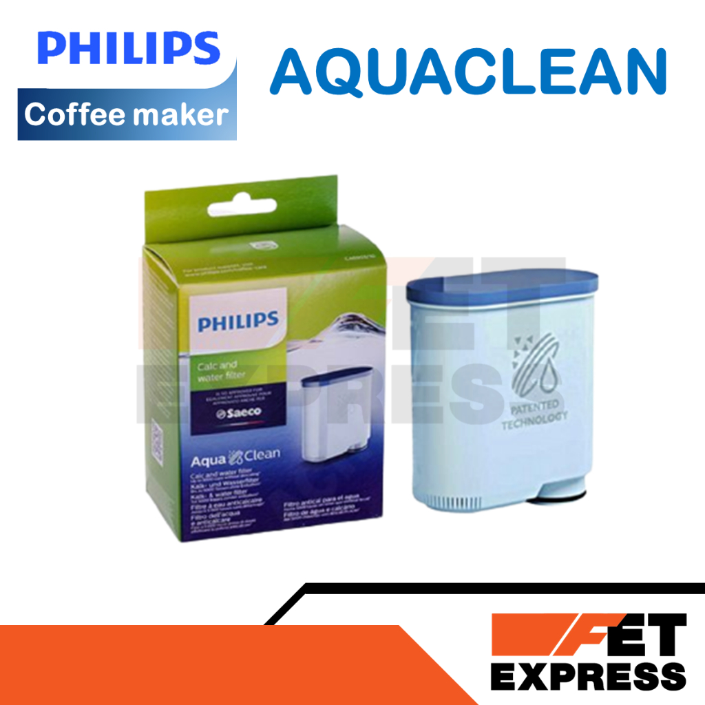 AQUACLEAN อะไหล่แท้สำหรับเครื่องชงกาแฟ PHILIPS สามารถใช้ได้กับหลายรุ่น (882690310130)