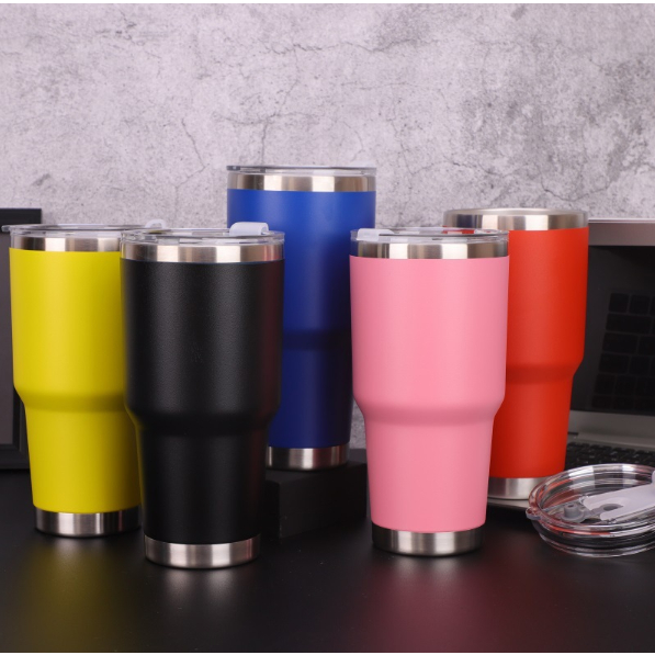 YIWUSHOP ปลีก/ส่ง แก้วน้ำเก็บความเย็น สแตนเลส ขวดน้ำเยติ yeti เก็บอุณหภูมิ