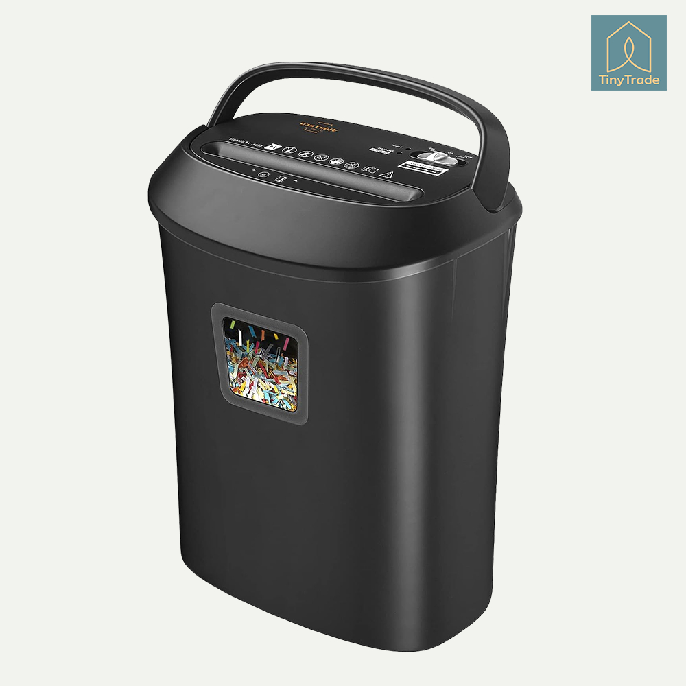 เครื่องทำลายเอกสาร ย่อยกระดาษ  A4 อัตโนมัติ ขนาด 10 ลิตร / 25 ลิตร อุปกรณ์สำนักงาน โรงงานเเละโรงเรีย