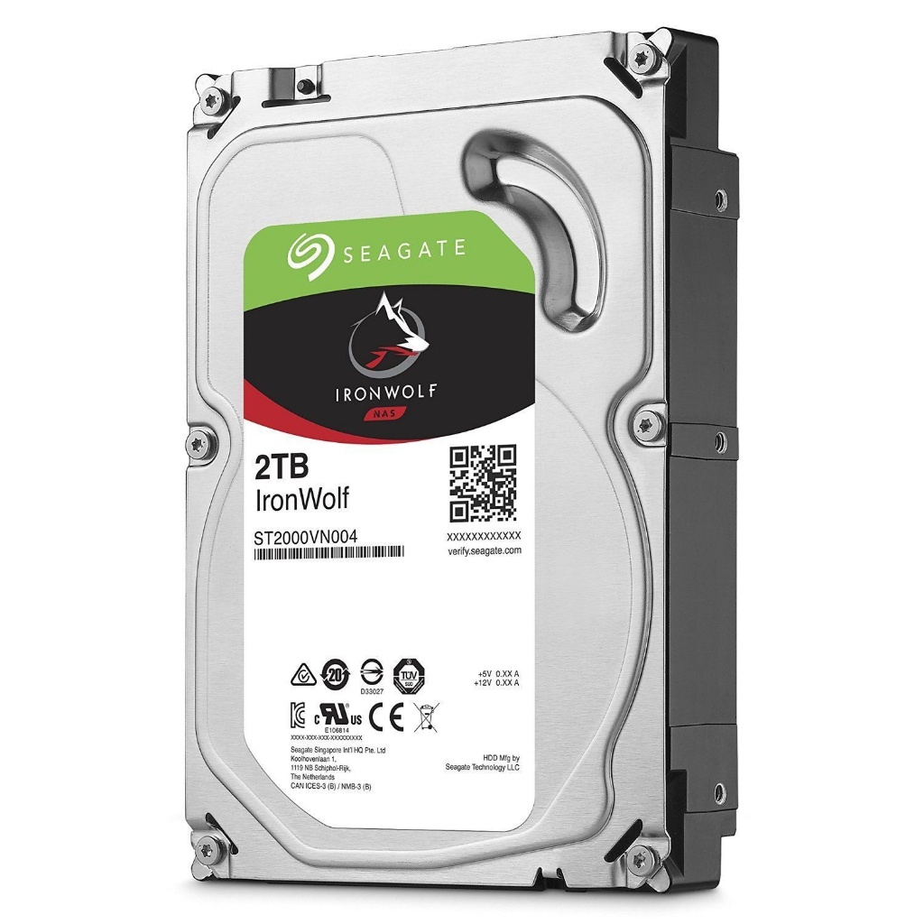 HDD PC 2TB SEAGATE  IRONWOLF / NAS 5900RPM