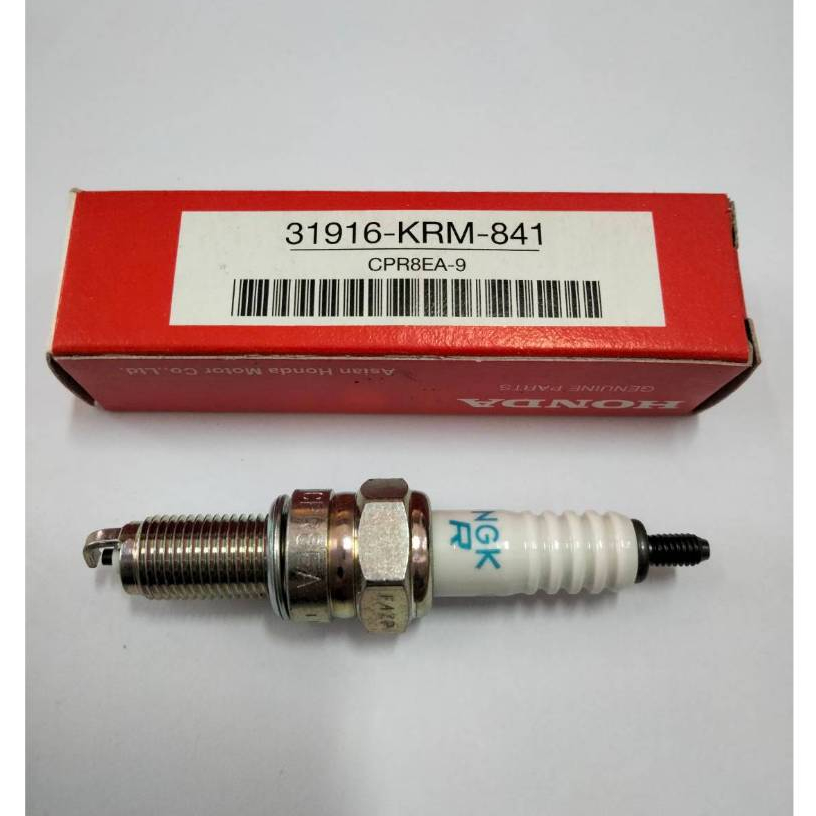 หัวเทียน NGK แท้เบิกศูนย์100% รุ่น HONDA Scoopy-i 2009-2016/ Spacy-i/ Zoomer-x/ Icon (31916-KRM-841)