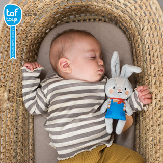 Taf Toys โมบายติด รถเข็นเด็ก คาร์ซีท Rylee the Bunny โมบายเด็ก ของเล่นเสริมพัฒนาการ 0 เดือน ขึ้นไป รูปที่ 2