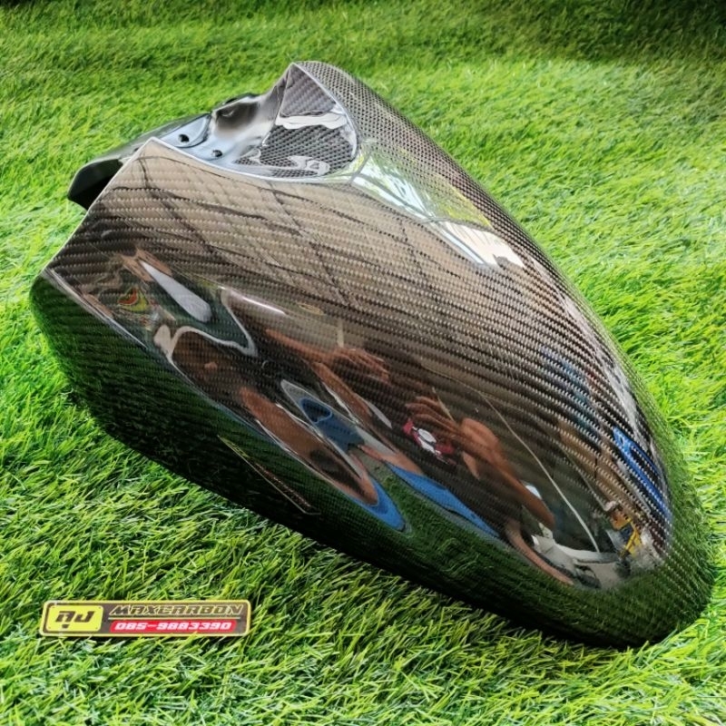 grand filano 2018-2022 บังโคลนหน้า คาร์บอนแท้ ลุงแม็กคาร์บอน