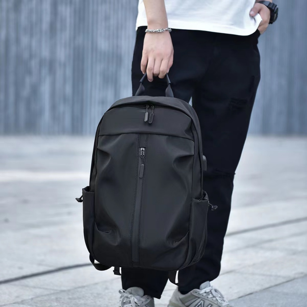 กระเป๋าเป้ผู้ชาย แฟชั่น Backpack รุ่น G097 เป้เดินทางกลางแจ้ง - รูปที่ 7