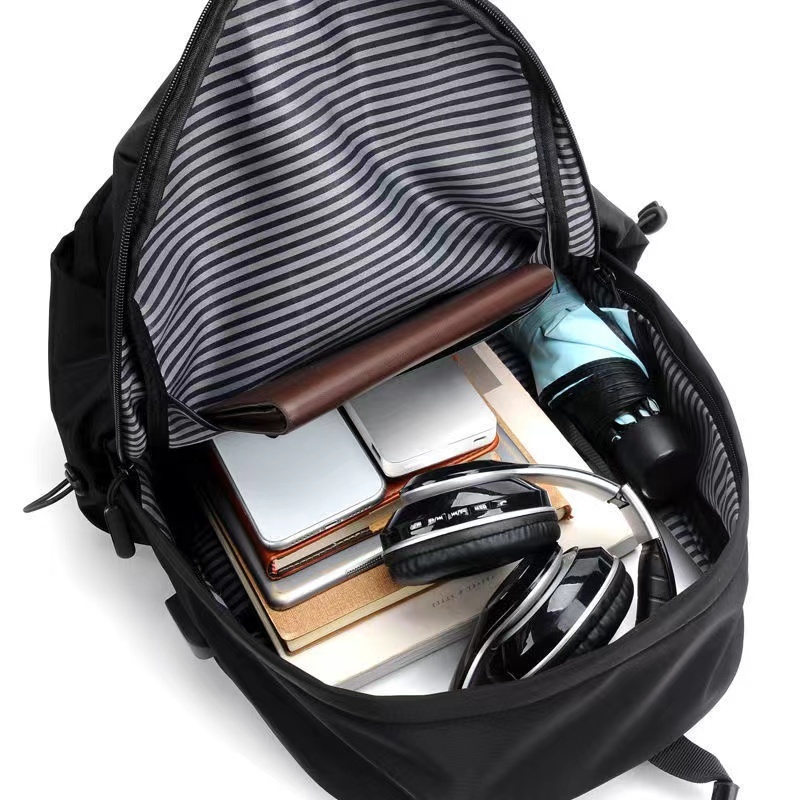 กระเป๋าเป้ผู้ชาย แฟชั่น Backpack รุ่น G097 เป้เดินทางกลางแจ้ง - รูปที่ 6