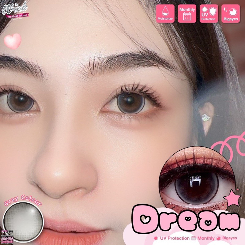wink lens ( Dream ) ตาโต