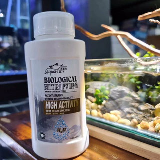 แบคทีเรีย High Activity คุณภาพสูงสำหรับย่อยสลายของเสียในตู้ปลา BIOLOGICAL NITRIFYING HIGH ACTIVITY
