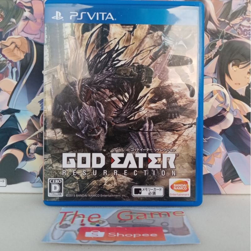 (PSVITA)​ ตลับ​เกมส์​ PSVITA​  God Eater Resurreccion​ ZONE2​